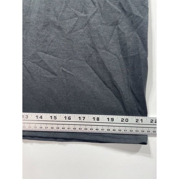 Delta Pro Weight - Men's Adults Short Sleeves T-Shirt - Graphic Tee - Black - L - Picture 4 of 11